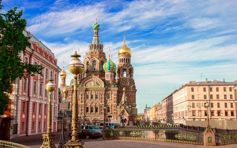 Обзорная экскурсия по Петербургу на минивэне