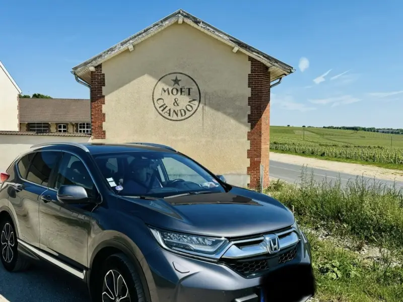 Трансфер на весь день из Парижа в Шампань и обратно